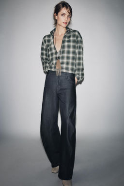OVERSIZE CHECK SHIRT ZW COLLECTION
