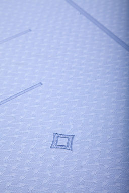 Коврик для йоги Голубой 1830*660*8mm