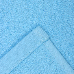Салфетка махровая 30х50см, небесный, хл 100%, 360 г/м2 - Текстиль центр фото 5