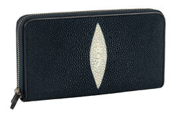 Кошелек женский из кожи ската