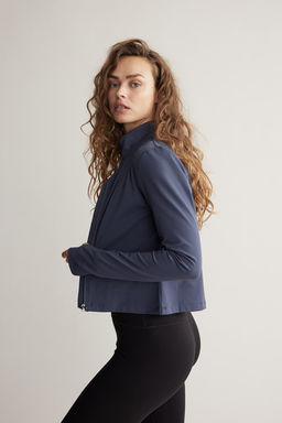 Chaqueta de deporte en SoftMove con cremallera