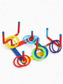 Кольцеброс 3D профи, 7 разновысотных стоек, 14 колец - Simaland фото 8