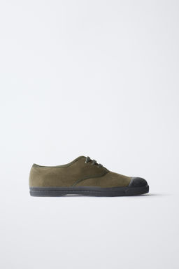 CORDUROY SNEAKERS BENSIMON ® X ZARA