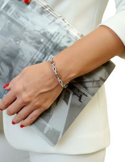 Браслет с цирконами