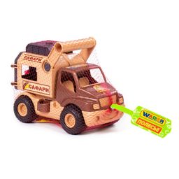 КонсТрак - сафари, автомобиль (в сеточке) - Полесье фото 6