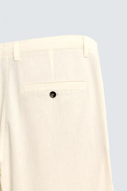 PANTAL?N CHINO RELAXED FIT / Crudo - Zara фото 10