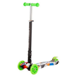 Самокат трехколесный