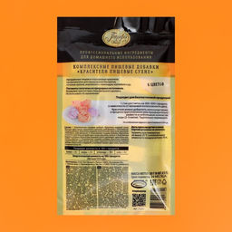 Набор красителей пищевых порошковых «Парфэ» универсальный, 6 цветов