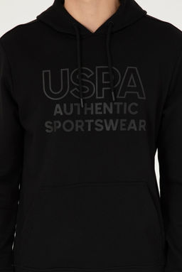 Мужской черный свитшот Неожиданная скидка в корзине - U.s. polo assn фото 6