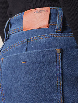 D54.083 Джинсы женские синий