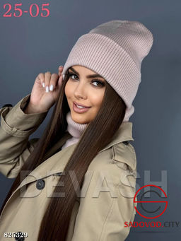 Женский набор шапка + снуд