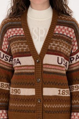 Kad_n Camel Triko H_rka - U.s. polo assn фото 6