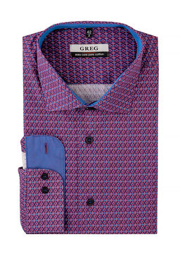 Сорочка мужская длинный рукав GREG 623/131/1239/Z/1_GB  фото 2