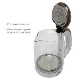 Чайник стеклянный элект. арт. 258-01 - Полимербыт фото 6