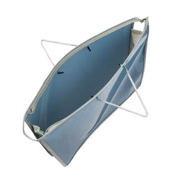 Папка для чертежей и рисунков А3, 470 х 335 х 55 мм, с ручками, пластиковая, молния сверху, Офис - Calligrata фото 4