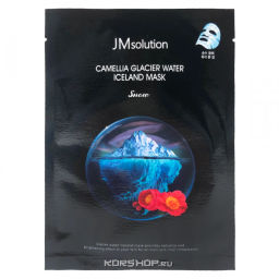 Тонизирующая тканевая маска с экстрактом камелии JMsolution, Корея, 30 мл Акция