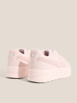 Женские кеды PUMA Karmen II Артикул 4587840, светло-розовый