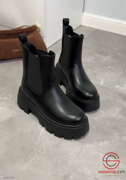 Сапоги челси женские для зимы