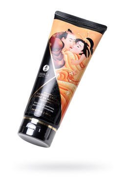 Массажный крем для тела Shunga Миндальная сладость (Almond Sweetness), съедобный, 200 мл