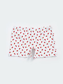 Bask?l? K?z ?ocuk Boxer