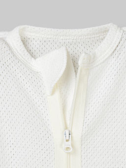 Пеленка-кокон Молоко из ажурного хлопка 0+ - Bungly фото 9