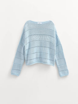 CONTE LDK2461 Джемпер женский light blue - Conte elegant фото 5