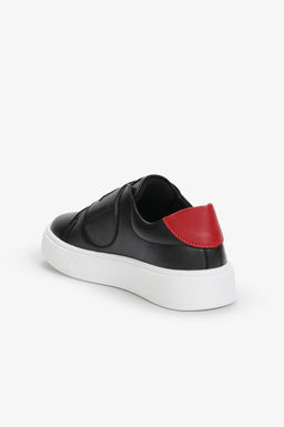 Erkek _ocuk Siyah Casual Ayakkab_