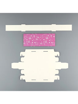 Цена за 5 шт. Коробка для конфет, кондитерская упаковка, 5 ячеек, «Present», 5 х 21 х 3.3 см