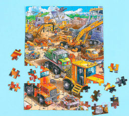 Пазлы для детей - Купи слона фото 4