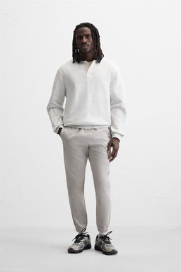 FADED JOGGER WAIST TROUSERS - Zara фото 46