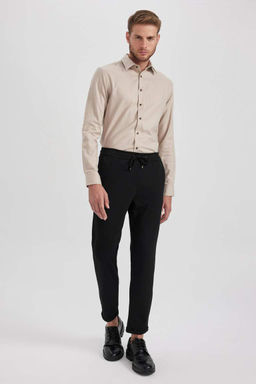 Фланелевая рубашка с длинным рукавом Modern Fit - Defacto фото 5