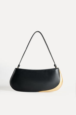 SHOULDER BAG WITH METAL DETAIL