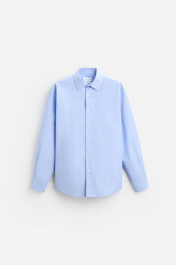 STRIPED EASY CARE SHIRT - Zara фото 6