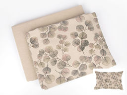 24С176-ШР/у/уп.кор. 215*153 КПБ семейный "Эвкалиптус" цв. 1 рис. 202