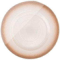 ТАРЕЛКА GLAMOUR CHAMPAGNE 28СМ