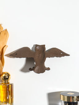 Крючки декоративные металл "Летящая сова" 17,7х9,5х3,8 см