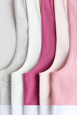 Pack de 5 tops de algod?n - H&m фото 3