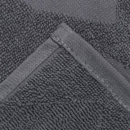 Полотенце махровое Love Life Hearts 70*140 см, темно-серый, 100% хл, 450 гр/м2 - Lovelife фото 5