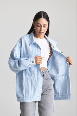 Джинсовка Light Blue - Erist store фото 4