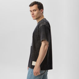 Футболка мужская MIST Moment, черный, р-р XL