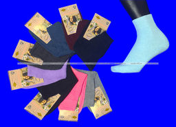 Цена за 10 пар. Носки женские с ослабленной резинкой Лиля