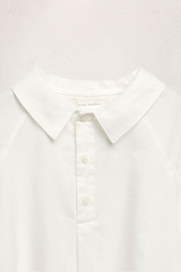 AGES 2-5/LIMITED EDITION V-NECK SHIRT - Zara фото 3