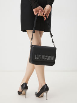 Кросс-боди LOVE MOSCHINO BOLD LOVE Артикул 4376352, черный  фото 2