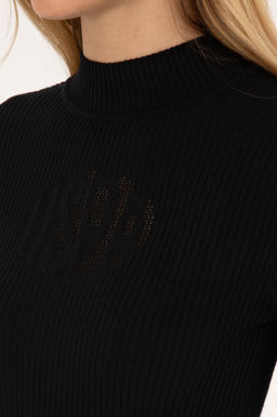 Kad_n Siyah Yar_m Bal_k__ Yaka Kazak - U.s. polo assn фото 7