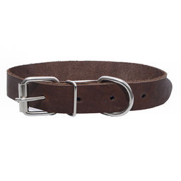 ВИА Ошейник кожаный коричневый "Лайт" 14мм, 25-31см 510012кор 99ред99 510012кор 510012кор