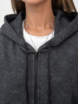 зипка толстовка варенка футер 3х нитка - Binita фото 6