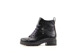 Ботинки EDART 312.brook4.black/шерсть