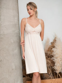 Сорочка домашняя Indefini (Арт.4116SDD)