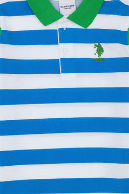 U. S. Polo Assn / Футболка-поло Saks для мальчиков - U.s. polo assn фото 3