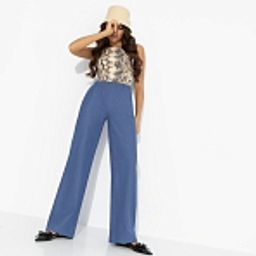 Брюки из джинсы На стиле и без суеты - Charutti фото 20